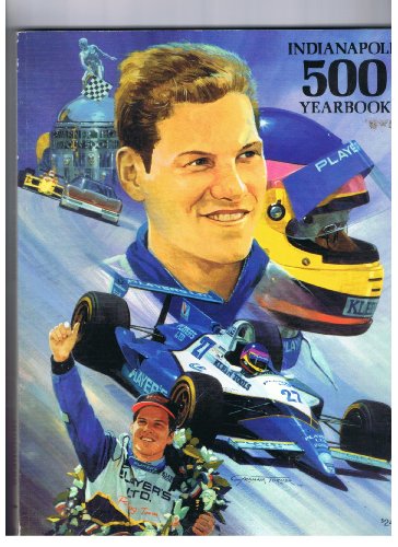 Beispielbild fr Indianapolis 500 Yearbook 1995 zum Verkauf von Ergodebooks