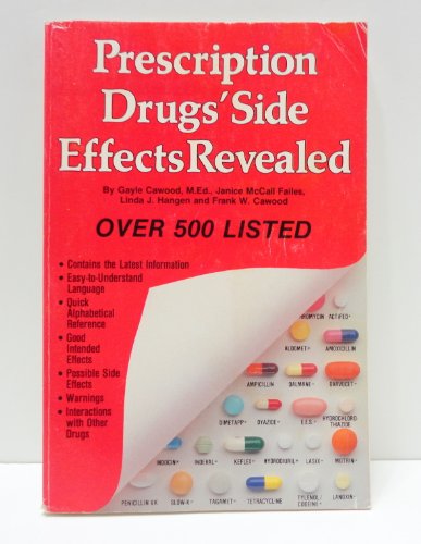 Stock image for Prescription Drugs' Side Effects Revealed for sale by Long Island Book Company