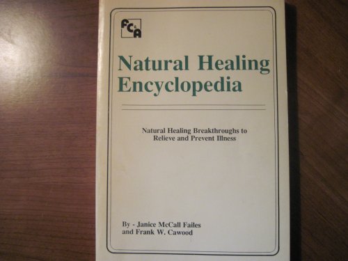 Beispielbild fr Natural Healing Encyclopedia zum Verkauf von SecondSale