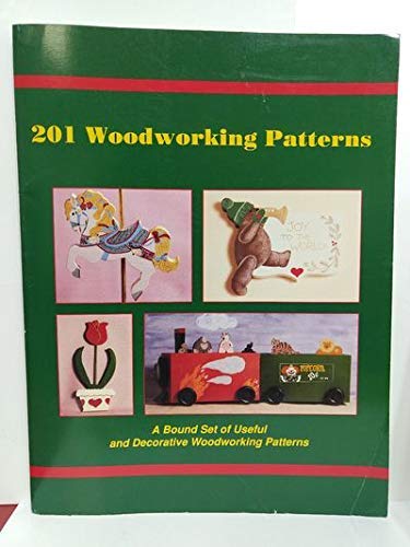 Beispielbild fr 201 Woodworking Patterns a Bound Set Of zum Verkauf von Better World Books