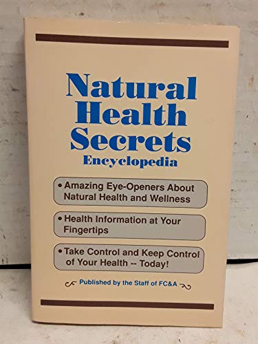 Beispielbild fr Natural Health Secrets Encyclopedia zum Verkauf von Wonder Book