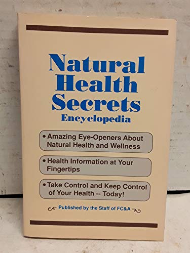 Stock image for Natural Health Secrets Encyclopedia for sale by Wonder Book