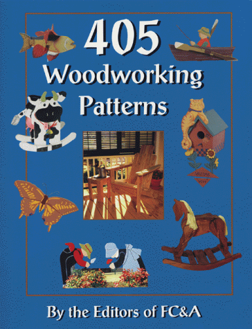 Beispielbild fr 405 Woodworking Patterns zum Verkauf von WorldofBooks