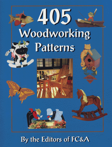 Stock image for 405 Woodworking Patterns for sale by WeBuyBooks