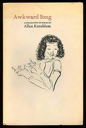 Imagen de archivo de Awkward Song: A Collection of Poems a la venta por Anthology Booksellers