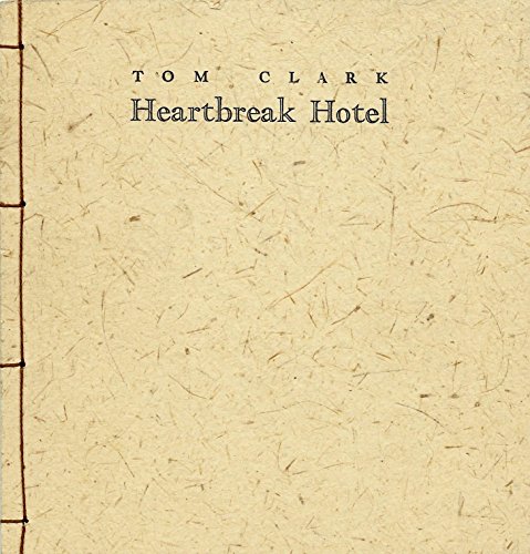 Beispielbild fr HEARTBREAK HOTEL: SHORT STORIES. (SIGNED) zum Verkauf von Burwood Books
