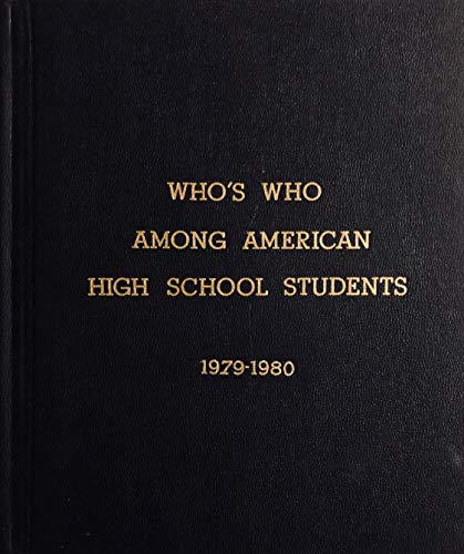 Stock image for Who's Who Among American High School Students 1979 - 1980, Volume V (5) for sale by ThriftBooks-Dallas