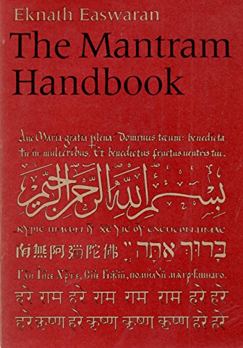 Imagen de archivo de The Mantram Handbook: Formulas for Transformation a la venta por Books From California