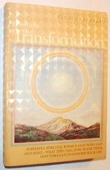 Beispielbild fr Formulas for transformation: A mantram handbook zum Verkauf von BooksRun