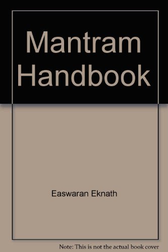 Imagen de archivo de Mantram Handbook a la venta por Books From California