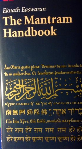 Imagen de archivo de The Mantram Handbook 4 Ed a la venta por HPB-Emerald