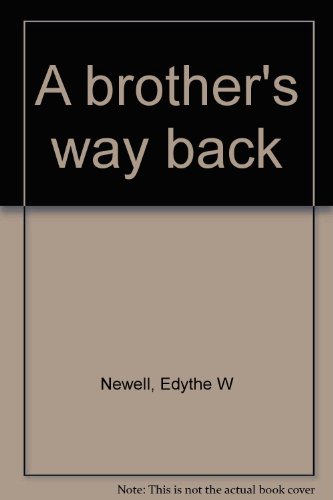 Stock image for A brother's way back for sale by HPB-Red