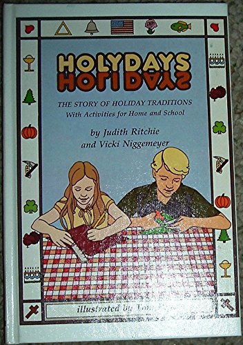 Imagen de archivo de Holy Days: Holidays a la venta por ThriftBooks-Atlanta