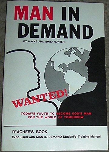 Beispielbild fr Man in Demand- Teacher's Book (Man In Demand) zum Verkauf von ThriftBooks-Dallas