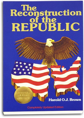 Stock image for The Reconstruction of the Republic for sale by ThriftBooks-Dallas