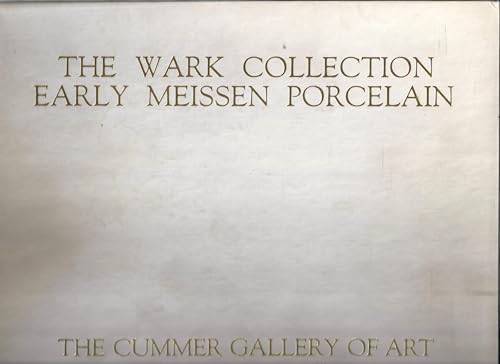 The Wark Collection: Early Meissen porcelain
