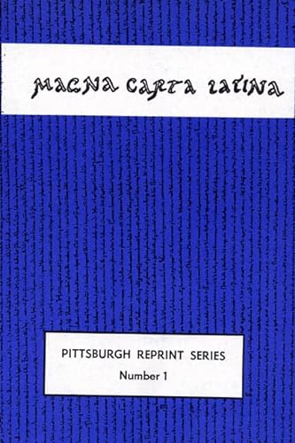9780915138074: Magna Carta Latina: The Privilege of Singing, Articulating, and Reading a Language and of Keeping It Alive