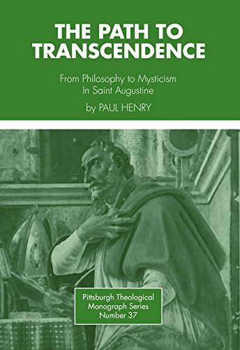 Beispielbild fr The Path to Transcendence: From Philosophy to Mysticism in Saint Augustine zum Verkauf von Windows Booksellers