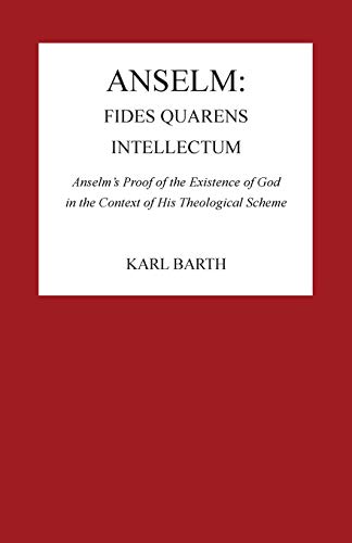 9780915138753: Anselm: Fides Quaerens Intellectum: 2 (Pittsburgh Reprint Series 2)