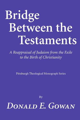 9780915138883: Bridge between the Testaments: A Reappraisal of Judaism from the Exile to the Birth of Christianity