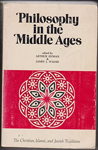 Beispielbild fr Philosophy in the Middle Ages zum Verkauf von Better World Books