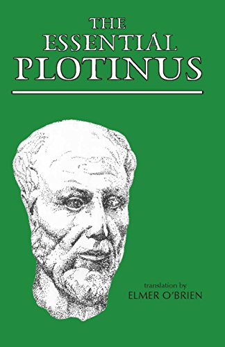 Beispielbild fr The Essential Plotinus (Hackett Classics) zum Verkauf von BooksRun