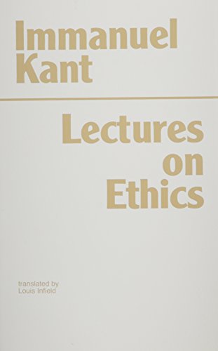 Beispielbild fr Kant: Lectures on Ethics zum Verkauf von ThriftBooks-Dallas