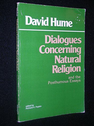 Imagen de archivo de Dialogues Concerning Natural Religion (Hpc Philosophical Classics Ser.) a la venta por Dunaway Books