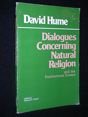 Stock image for Dialogues Concerning Natural Religion (Hpc Philosophical Classics Ser.) for sale by Dunaway Books