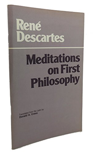 Stock image for Meditations on First Philosophy for sale by Your Online Bookstore