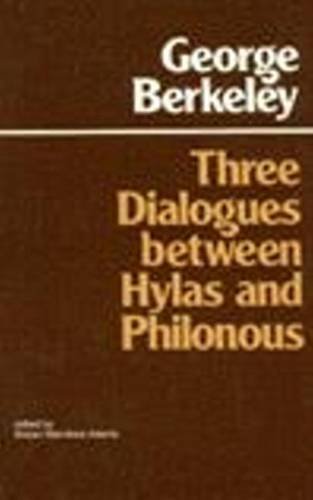 9780915144624: Three Dialogues Between Hylas and Philonous (Hackett Classics)