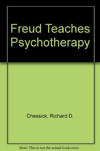 Beispielbild fr Freud Teaches Psychotherapy zum Verkauf von Books From California