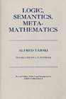 Logic, Semantics, Metamathematics (English and Polish Edition) (9780915144761) by Tarski, Alfred