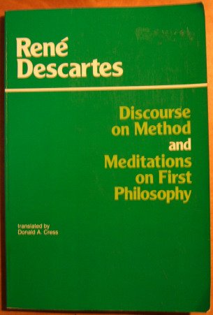 9780915144853: Discourse on method and Meditations on first philosophy