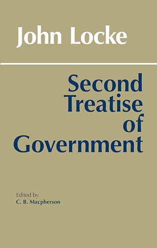 Beispielbild fr Second Treatise of Government (Hackett Classics) zum Verkauf von Jenson Books Inc