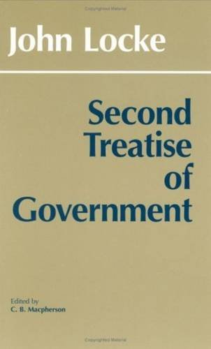 Imagen de archivo de Second Treatise of Government (Hackett Classics) a la venta por HPB-Emerald