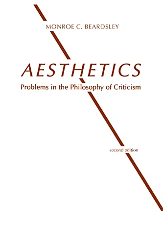 9780915145089: Aesthetics: Problems in the Philosophy of Criticism