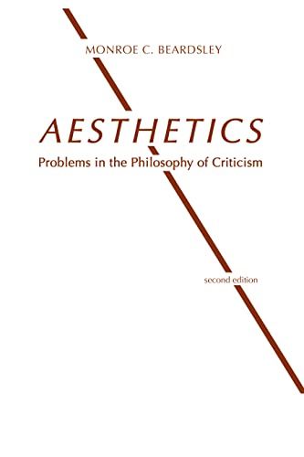 Stock image for Aesthetics: Problems in the Philosophy of Criticism for sale by BooksRun