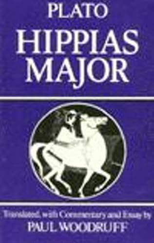 Hippias Major (9780915145256) by Plato