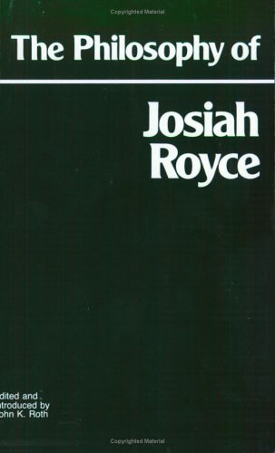 Imagen de archivo de The Philosophy of Josiah Royce a la venta por ThriftBooks-Dallas
