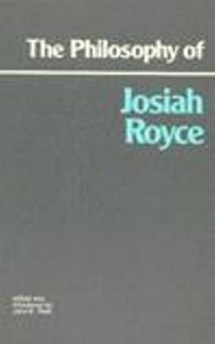 9780915145423: Philosophy of Josiah Royce