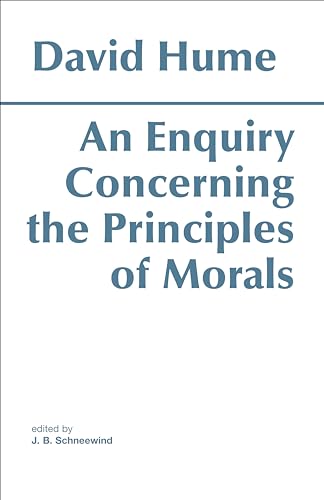 Stock image for An Enquiry Concerning the Principles of Morals (Hackett Classics) for sale by Hippo Books