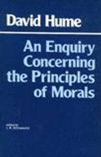 Imagen de archivo de An Enquiry Concerning the Principles of Morals : A Critical Edition a la venta por Better World Books: West