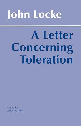 Imagen de archivo de A Letter Concerning Toleration (Hackett Classics) a la venta por Zoom Books Company