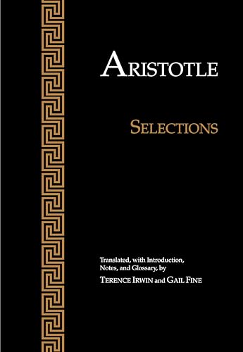 9780915145676: Aristotle: Selections