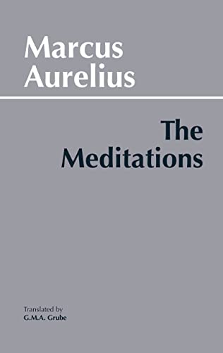 Beispielbild fr The Meditations (Hackett Classics) zum Verkauf von GF Books, Inc.