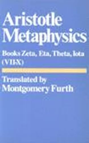 9780915145904: Metaphysics: Bks. 6-10. Zeta, Eta, Theta, Iota