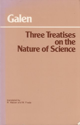 Stock image for Three Treatises on the Nature of Science for sale by Blackwell's