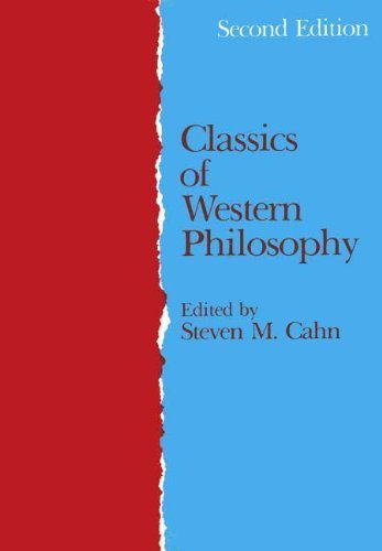 Beispielbild fr Classics of Western Philosophy zum Verkauf von Better World Books
