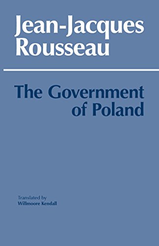 Beispielbild fr The Government of Poland (Hackett Classics) zum Verkauf von SecondSale